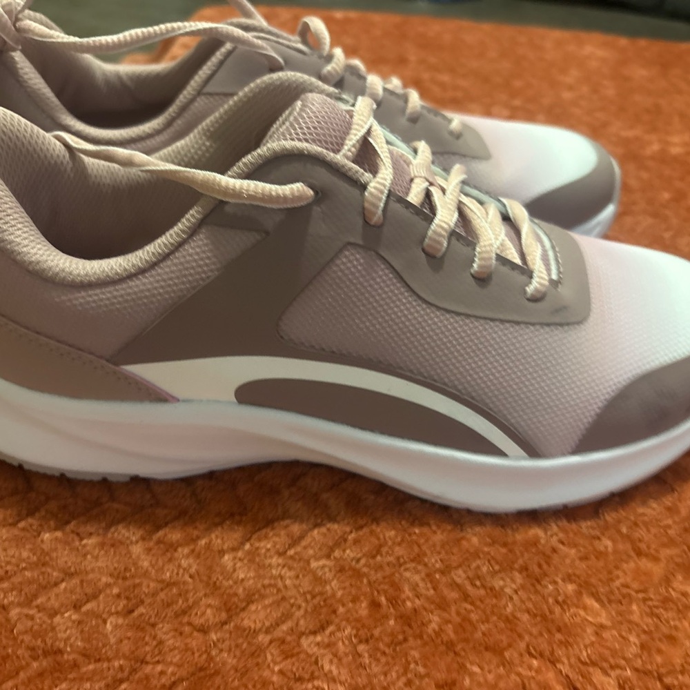 Women's Pink Athletic Sneakers